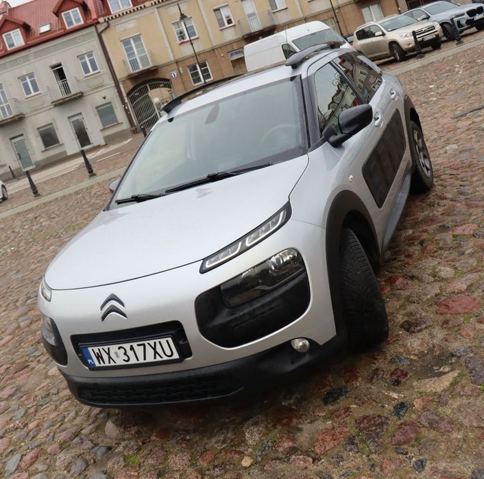 Citroën C4 Cactus Citroen C4 Cactus 1.6 Diesel w bardzo dobrym stanie techniczny.