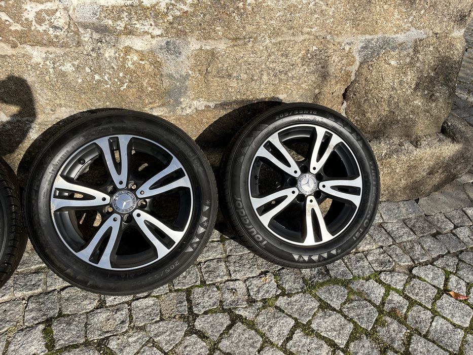 Jantes Mercedes R16 5X112