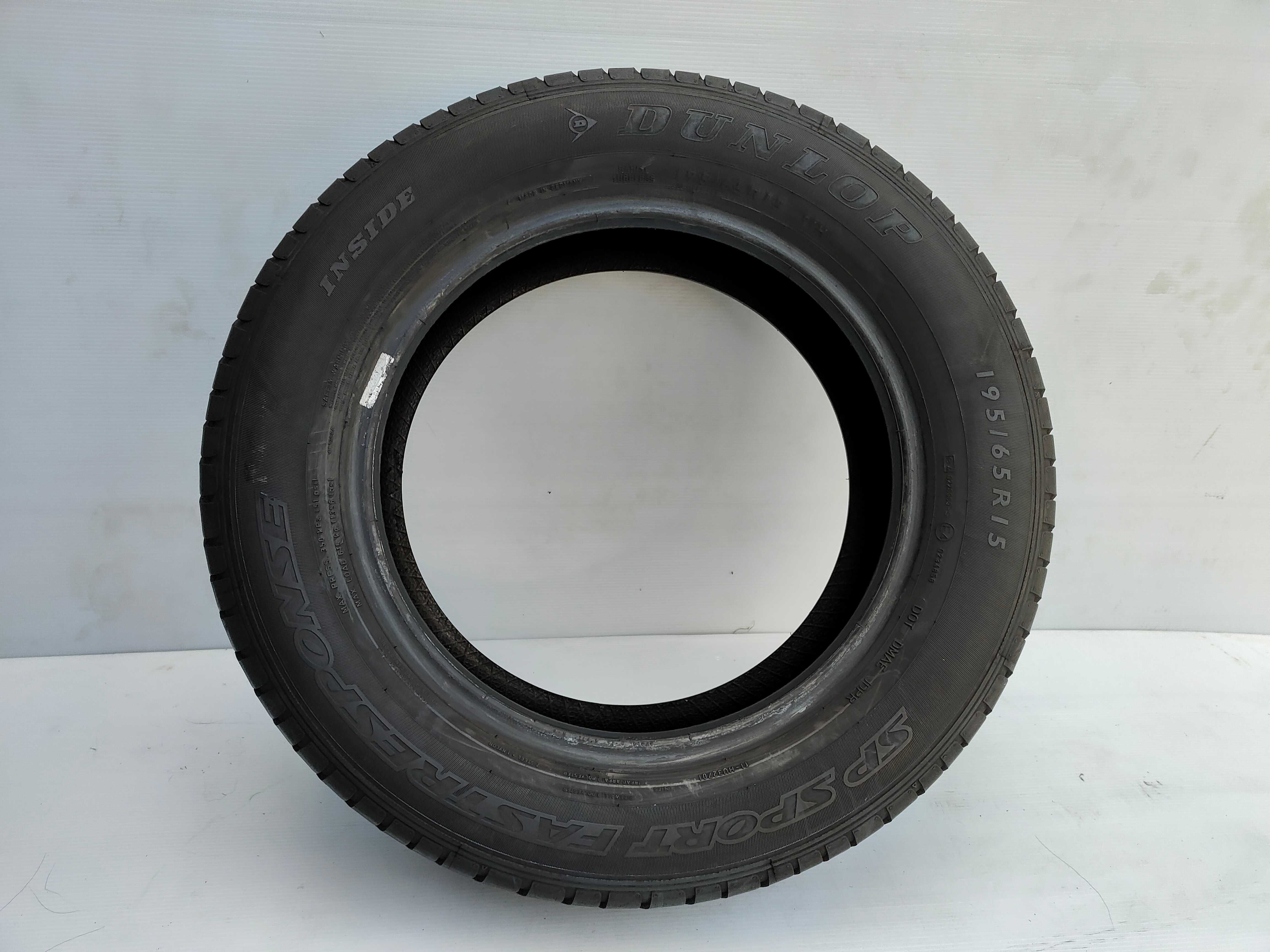 Opona Letnia 195/65/15 Dunlop SP Sport Fastresponse