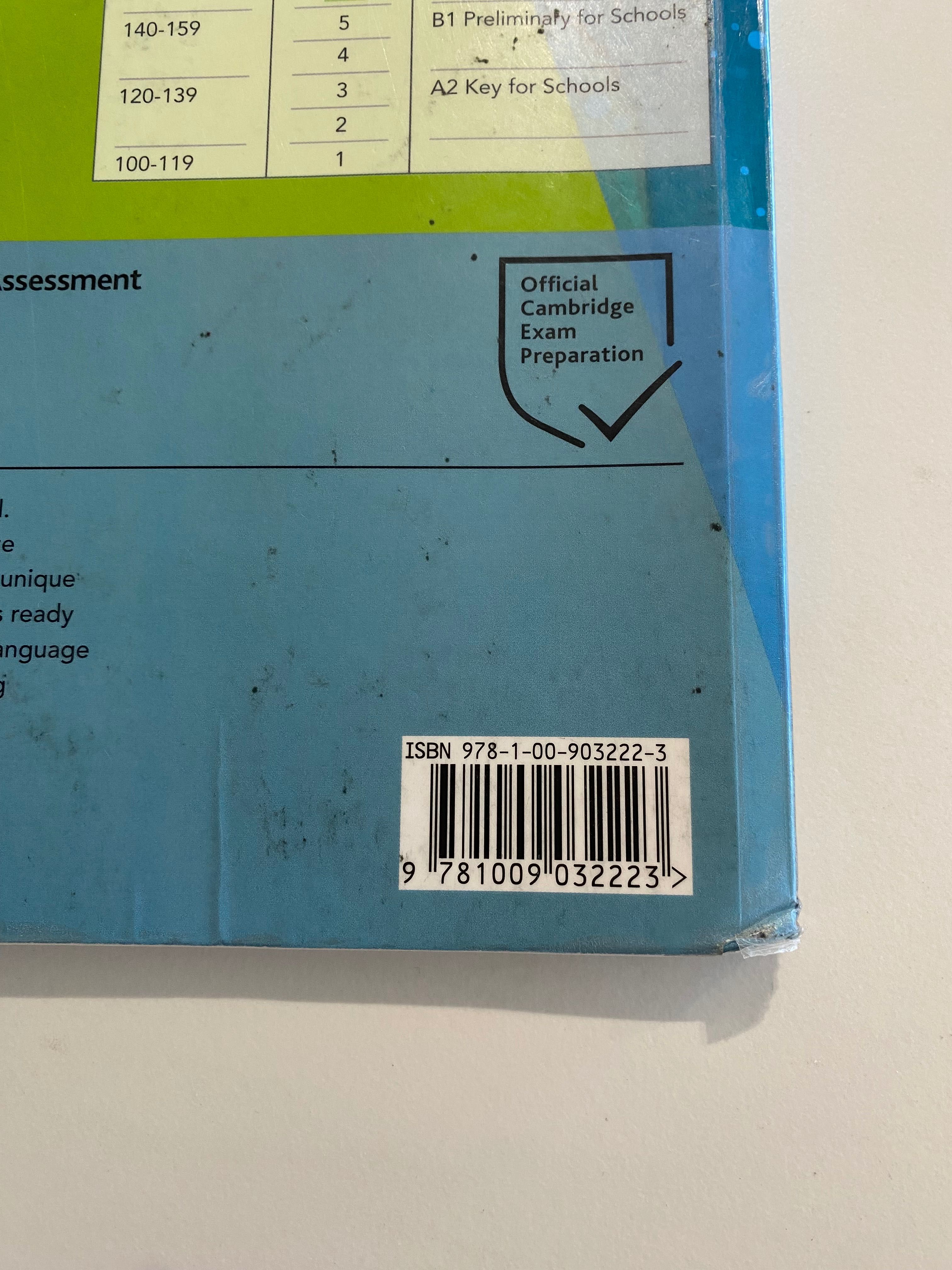 Manual Inglês Prepare Cambridge B2 level 6