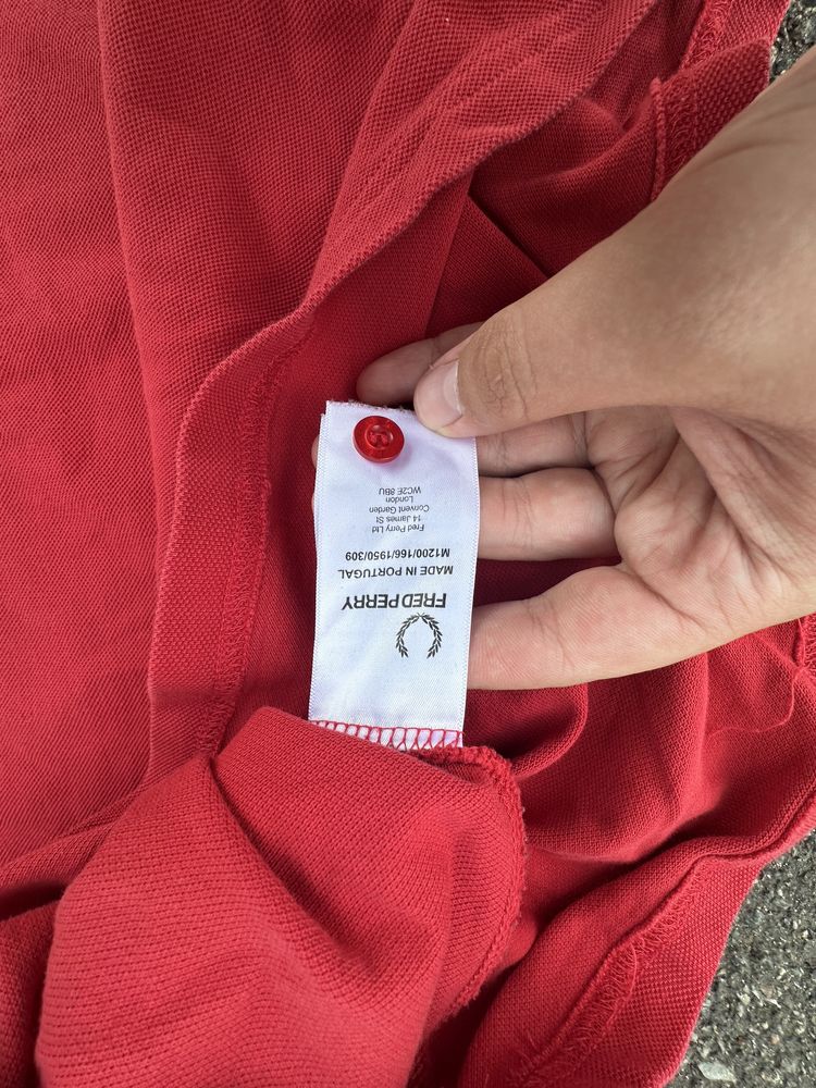 FRED PERRY ORIGINAL не большой торг