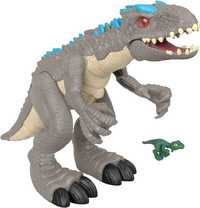 Jurassic World Indominus динозавр thrashing rex dinosaur Imaginext