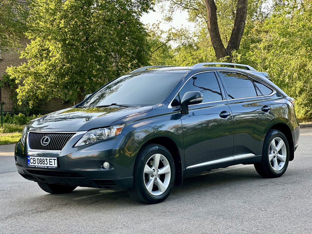 LEXUS RX 350 газ обмен