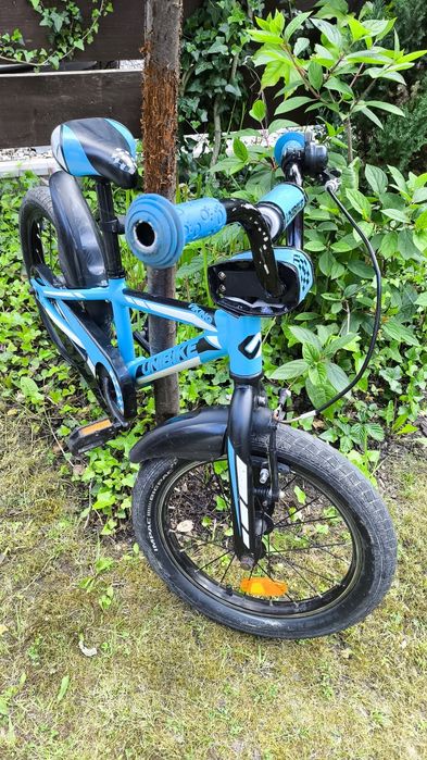 Rower dziecięcy unibike viking 16" niebieski