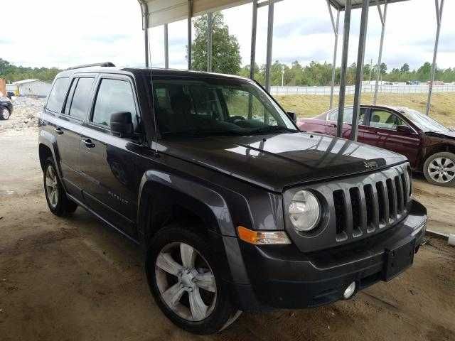 Jeep Patriot Latitude 2015 Року