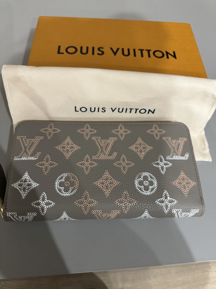 Кошелек lv, louis vuitton, оригинал, оригінал