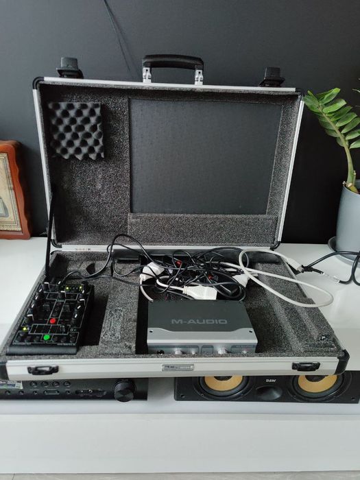 Faderfox Micromodul DJ1 – Компактний DJ MIDI-контролер звукова карта