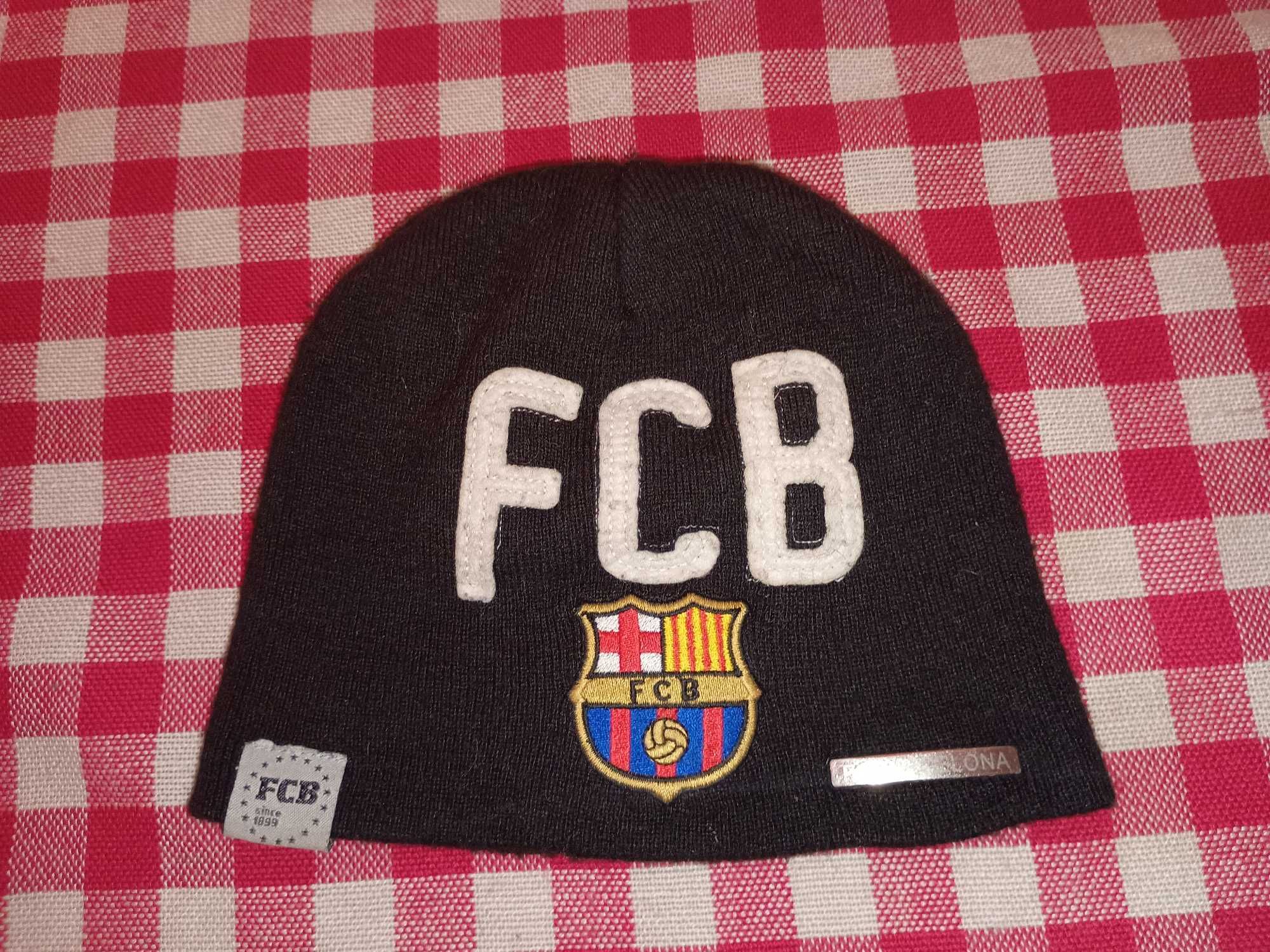 Czapka dziecięca FC Barcelona 8-10 lat