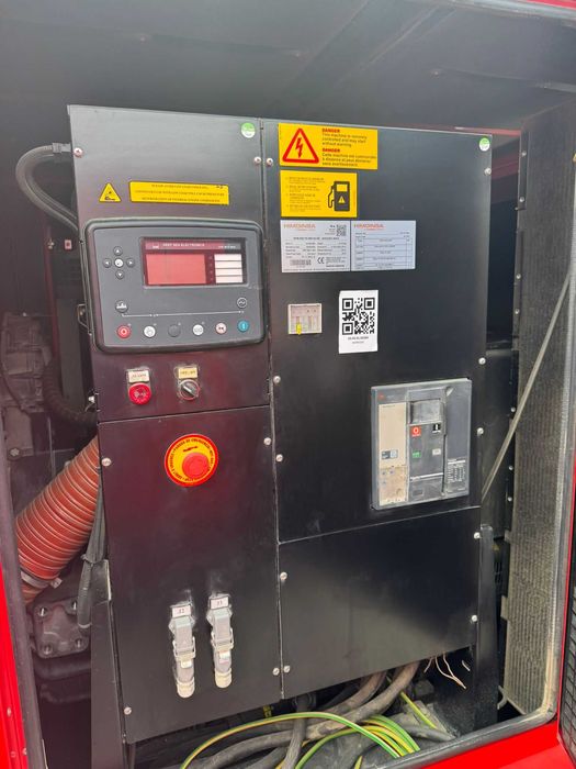 Agregat Prądotwórczy HIMOINSA HFW-500 - 2022 rok - 500kVA (nr. 284)