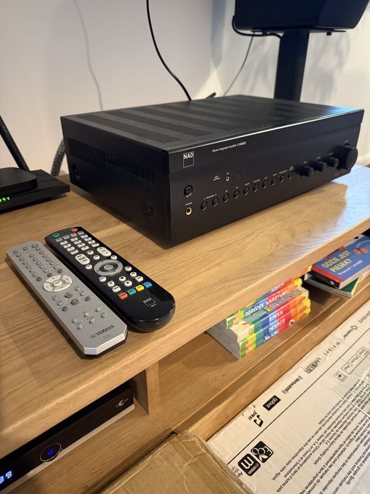 Zestaw - Wzmacniacz Nad C 356EE i Yamaha NP-S303 - Polecam