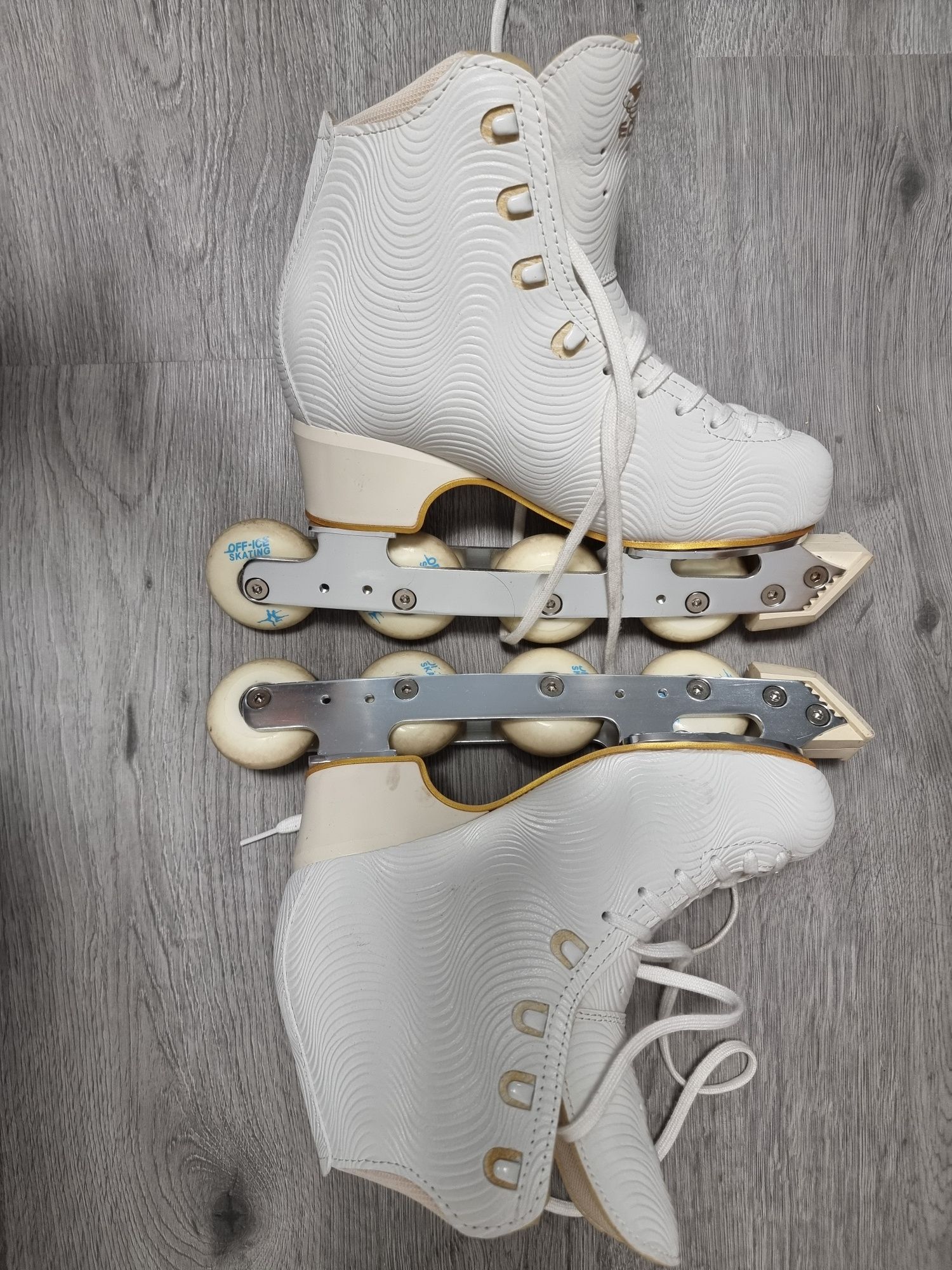 Ковзани роликові Edea Wave рама Off-Ice Skates