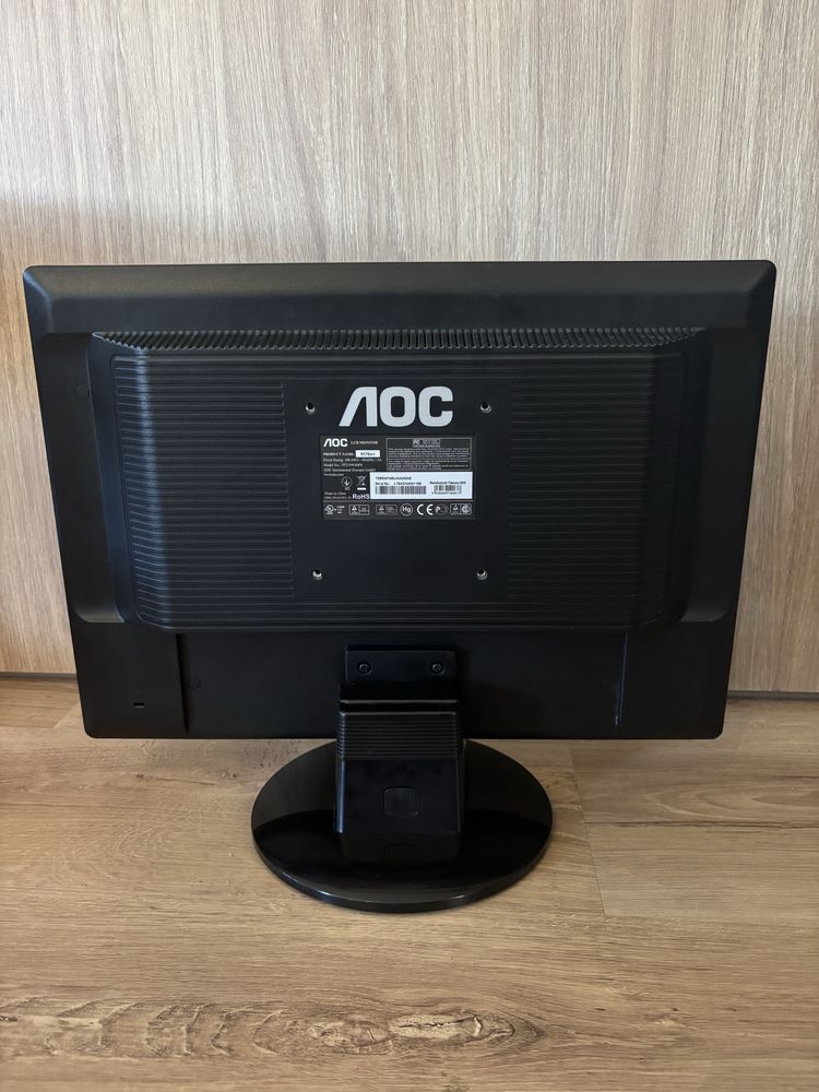 Monitor AOC 917Sw+