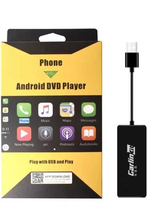 Carlink Wired Carplay / Android Auto Apple Play Dongle