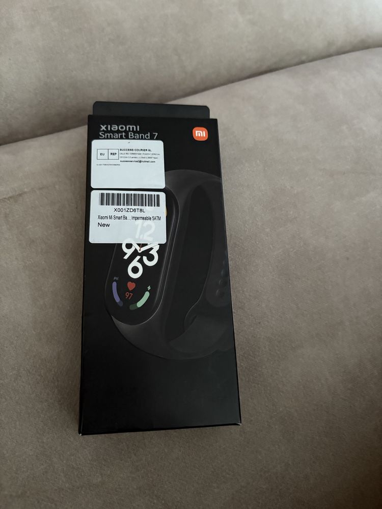 Smartband Xiaomi Mi Band 7 Czarny
