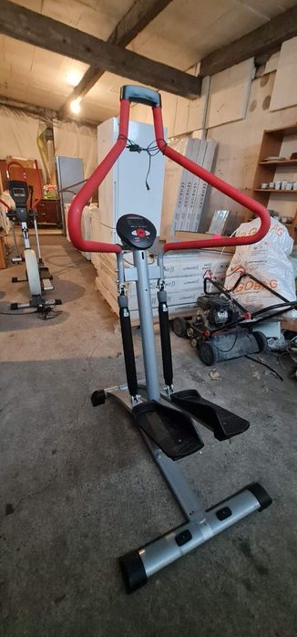Kettler stepper Montana jak Orbitrek