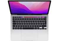 JAK NOWY!!! Laptop MacBook Pro 13 13,3 " Apple M 8 GB / 256 GB srebrny