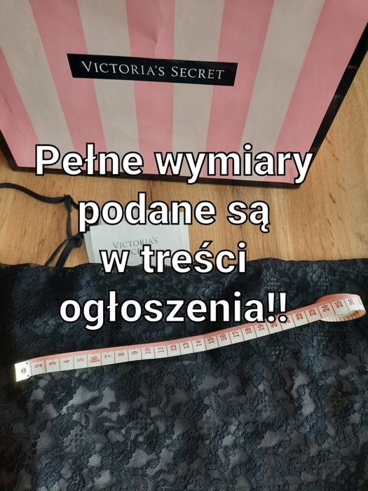 Victoria's Secret sukienka mała czarna 100% oryginalna!! roz.S