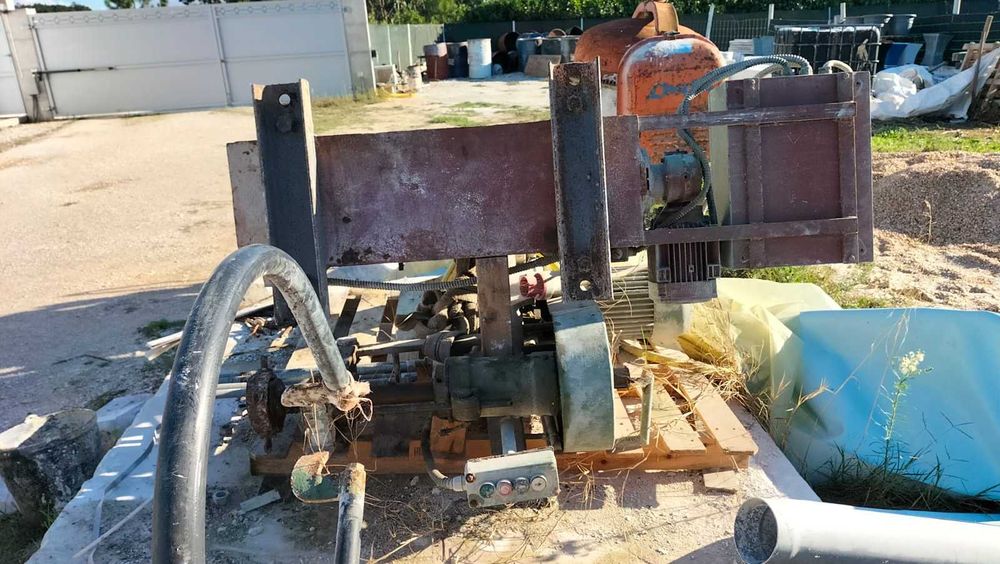 Máquina de polir mármore