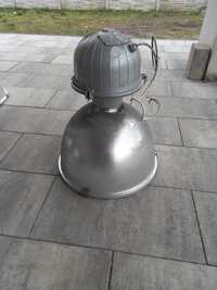 Lampa przemyslowa prl, retro, vintage lena lighting bell