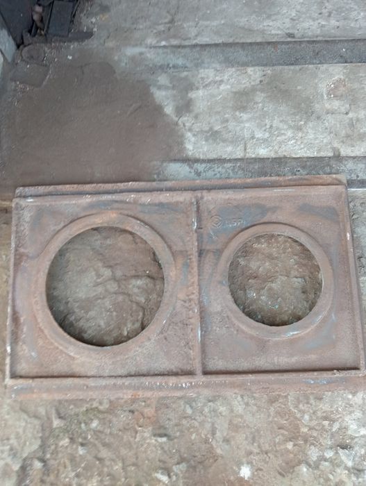 Варочна поверхня на дров'яну плиту