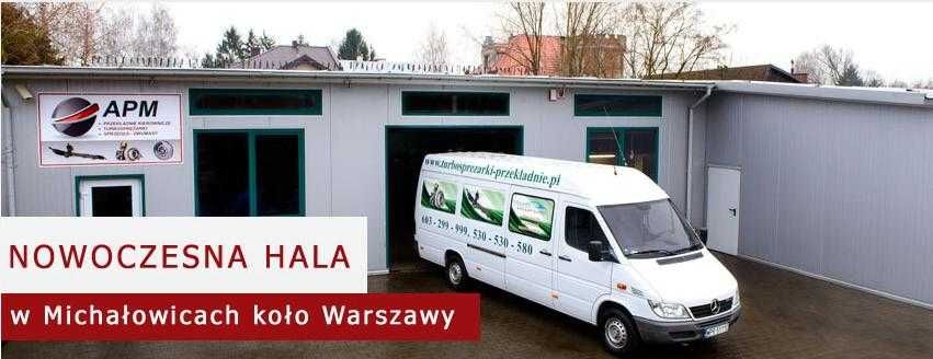 VW CRAFTER 2006 - 2016 Maglownica PRZEKŁADNIA Kierownicza Warszawa