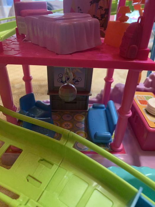 Polly Pocket Roller Coaster Resort Vintage 2009 como novo
