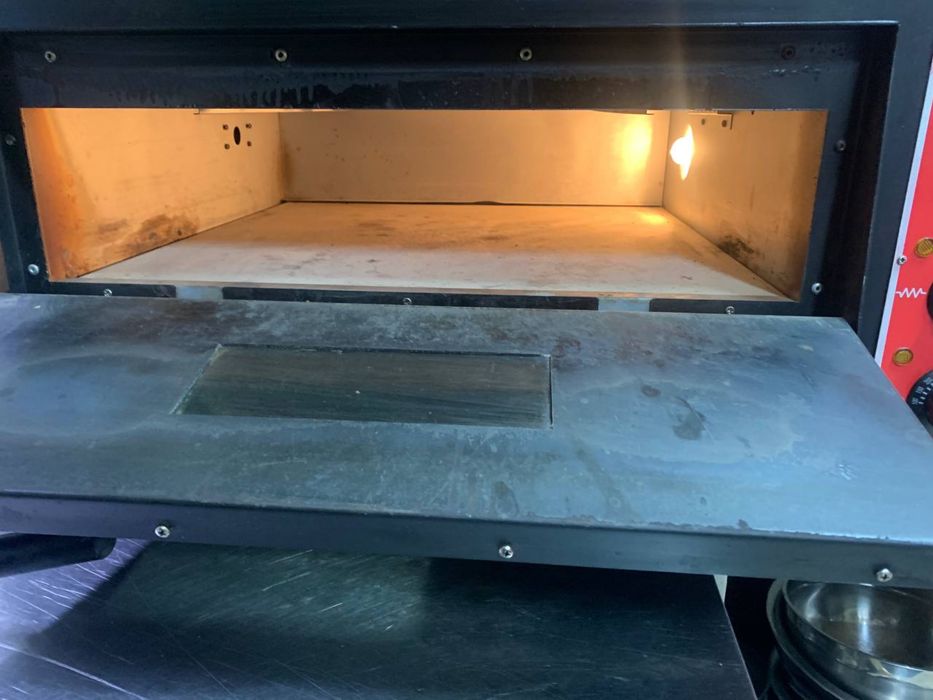 Піцца піч Hurakan