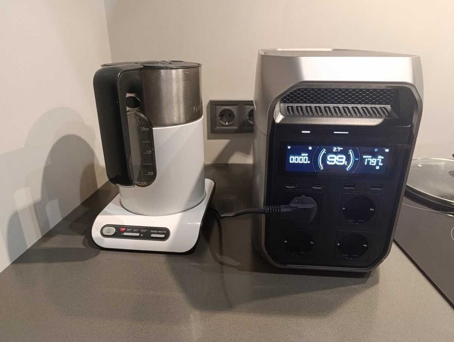 EcoFlow DELTA 3+ 1024 Вт-год - зарядна станція для дому при блекаутах