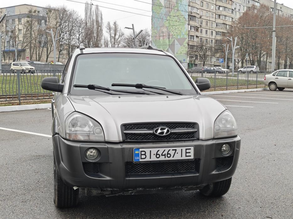 Продам Hyundai Tucson 4х4
