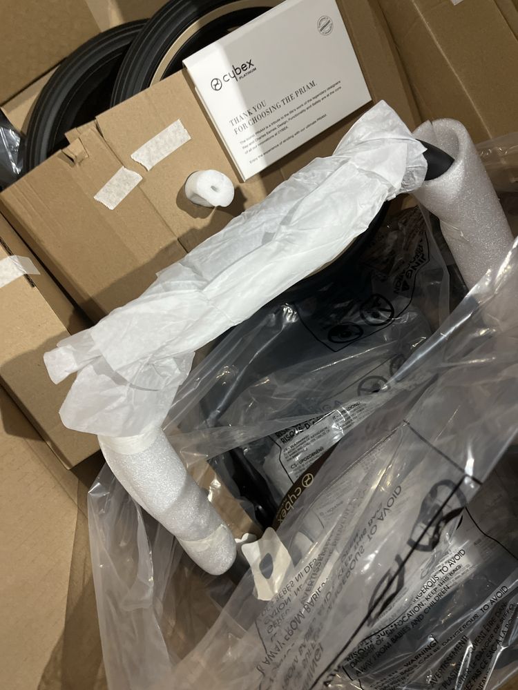 Cybex Priam 4.0 nowy 24 mce gwarancja