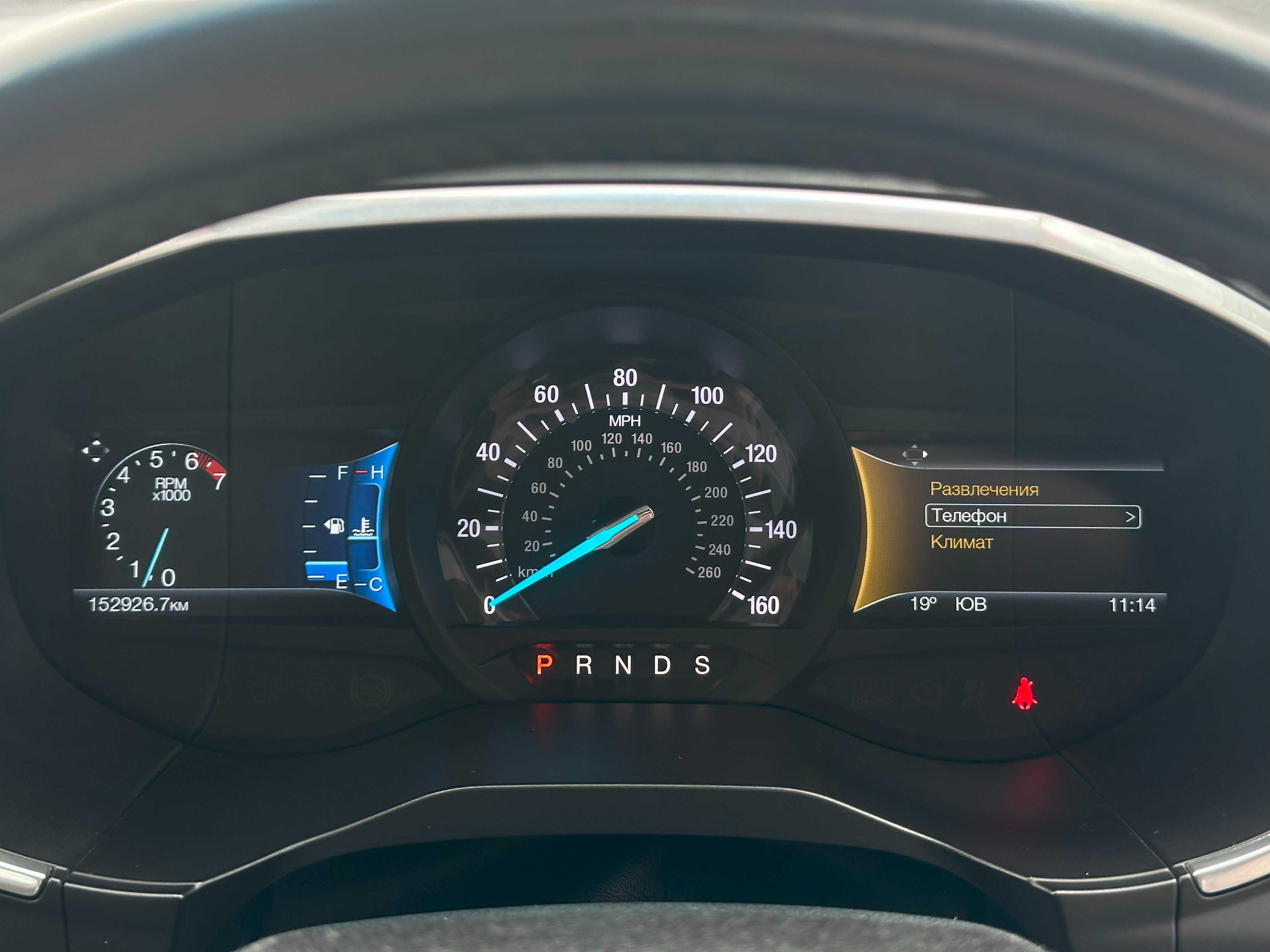 FORD EDGE titanium 2016