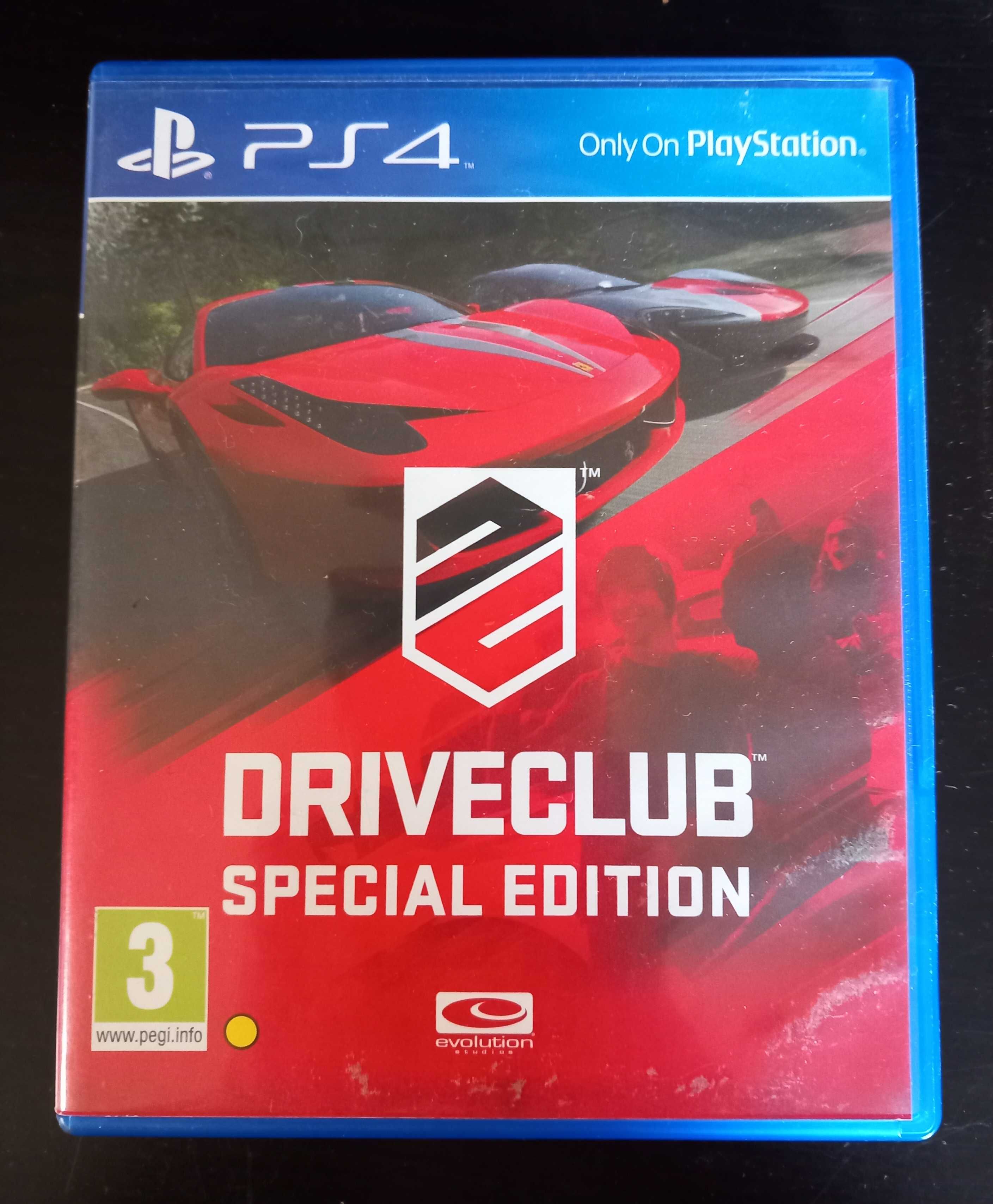 Jogo PS4 Drive Club Special Edition