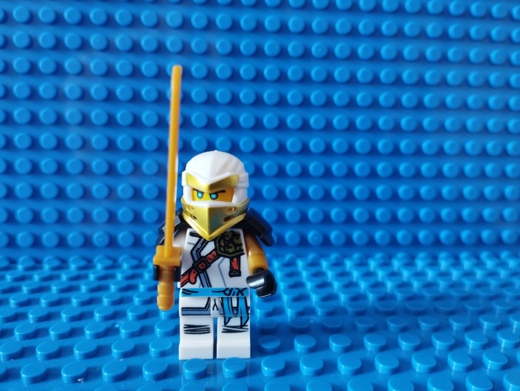 Minifigurka Ninjago Zane kompatybilna z Lego