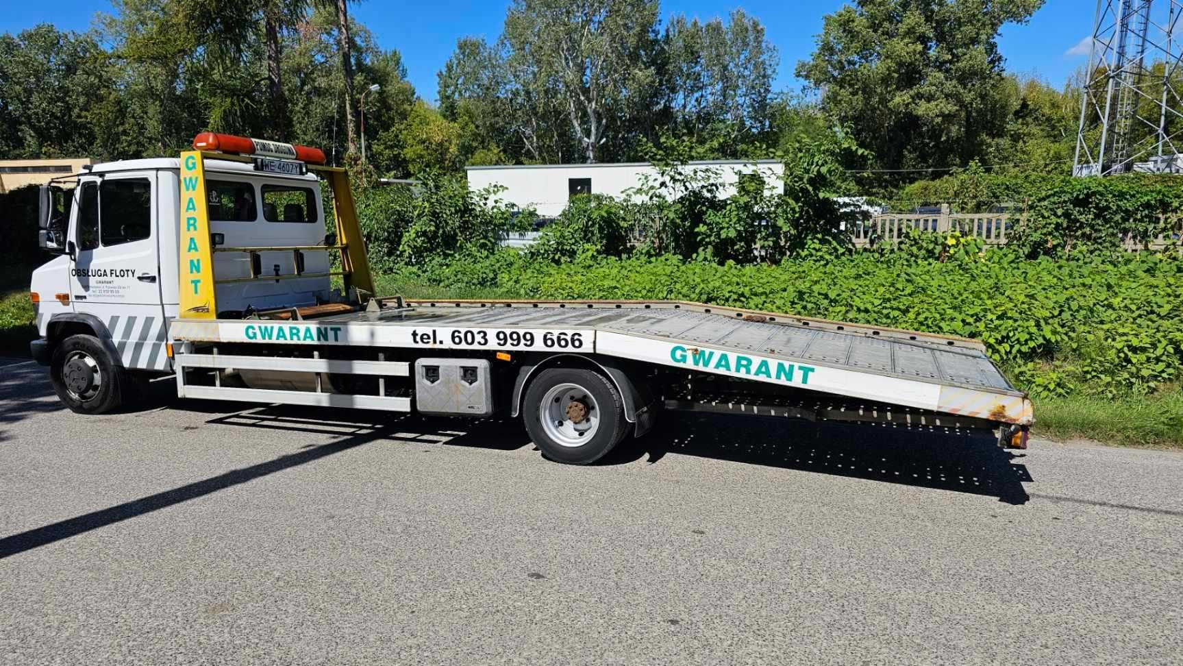 Mercedes-Benz Vario 848 D Laweta