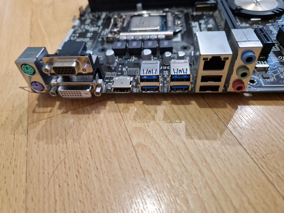 Asus H97M-E(M.2 SSD) материнська плата socket1150