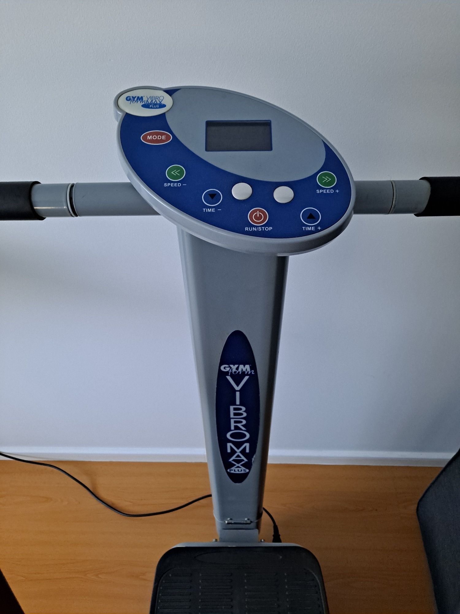 Plataforma Vibratória Gym form Vibromax Plus