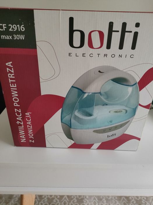 Nawilżacz powietrza z jonizacją botti
