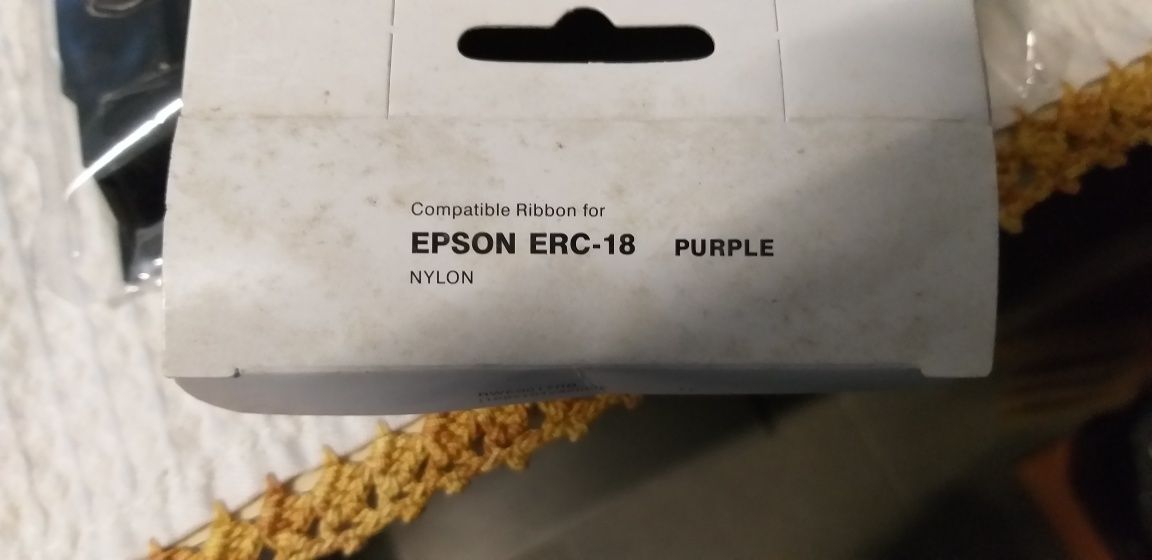 Tinteiros para EPSON ERC - 18