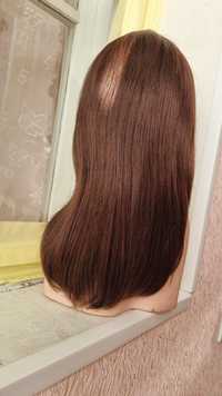 Парик / перука натуральне волосся 40 - 45 см