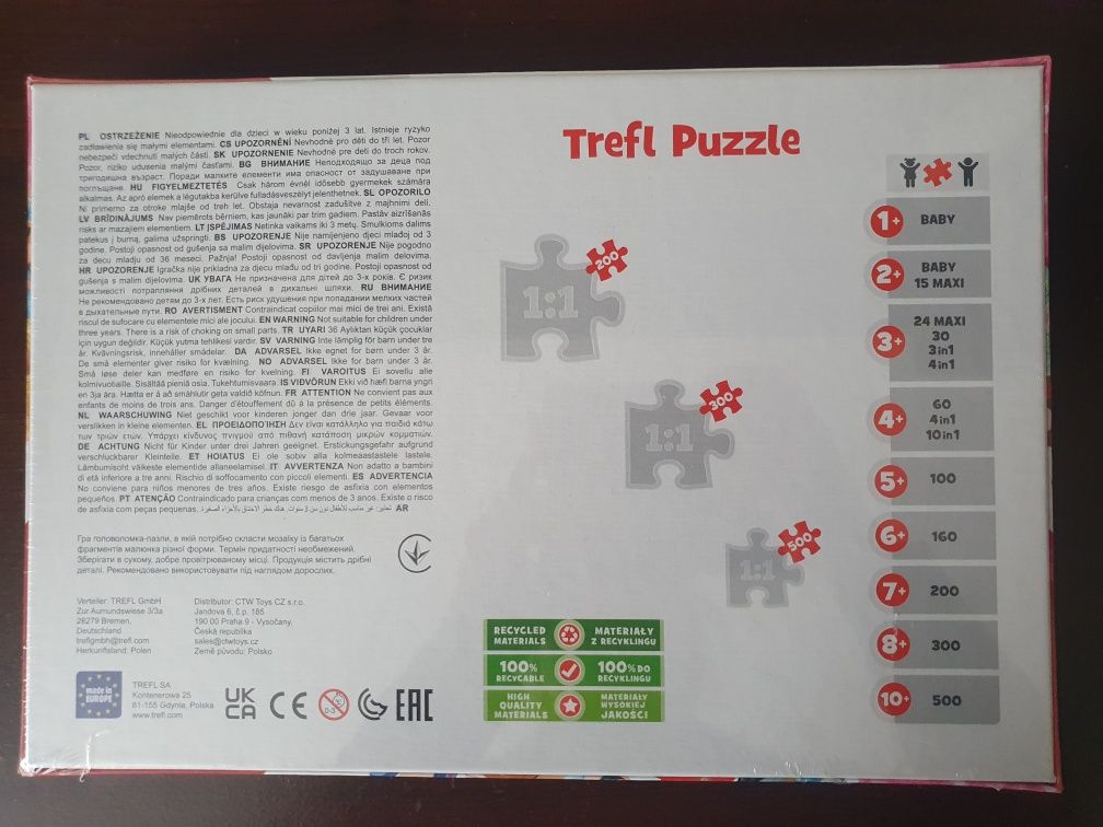 Puzzle Trefl Disney Princess księżniczki dla dziewczynki