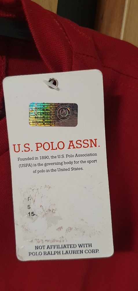 Koszula U.S Polo Assassin's rozmiar M Nowa z metką