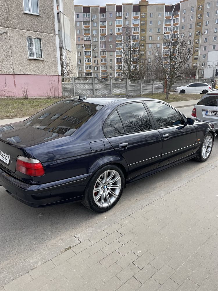 Bmw e39 m52b25tu