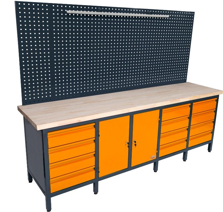 Stół warsztatowy DOSTĘPNY OD RĘKI Falbanek