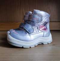 Дитячі зимові термо ботинки на дівчинку 25 розмір