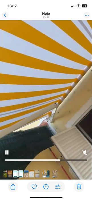 Toldo grande em otimo estado