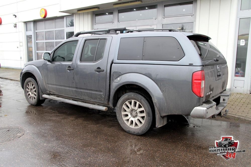 Hardtop nadbudowa paki Nissan Navara D40 ALPHA