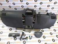 Conjunto de airbags com tablier Opel Zafira