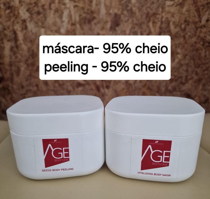 Produtos para tratamento de corpo