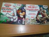 Pakiet  gier  max payne2 the falls of Max Payne,Rayman origins,.. i