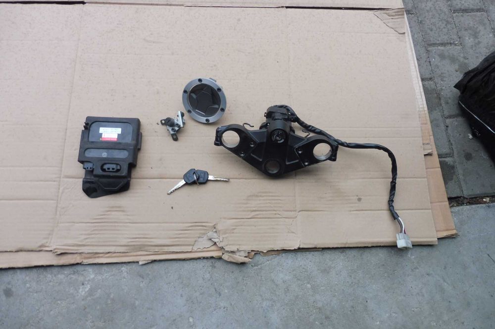 Moduł, korek, stacyjka, zamek NINJA EX 300R 13-16r